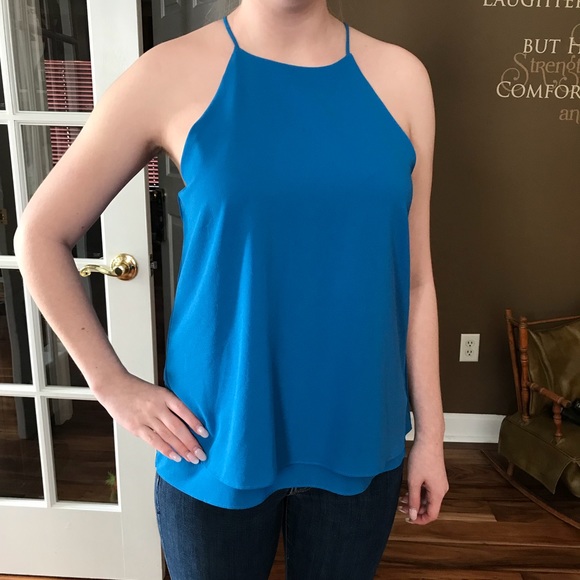 Paper Crane Tops - Flowy Summer Halter